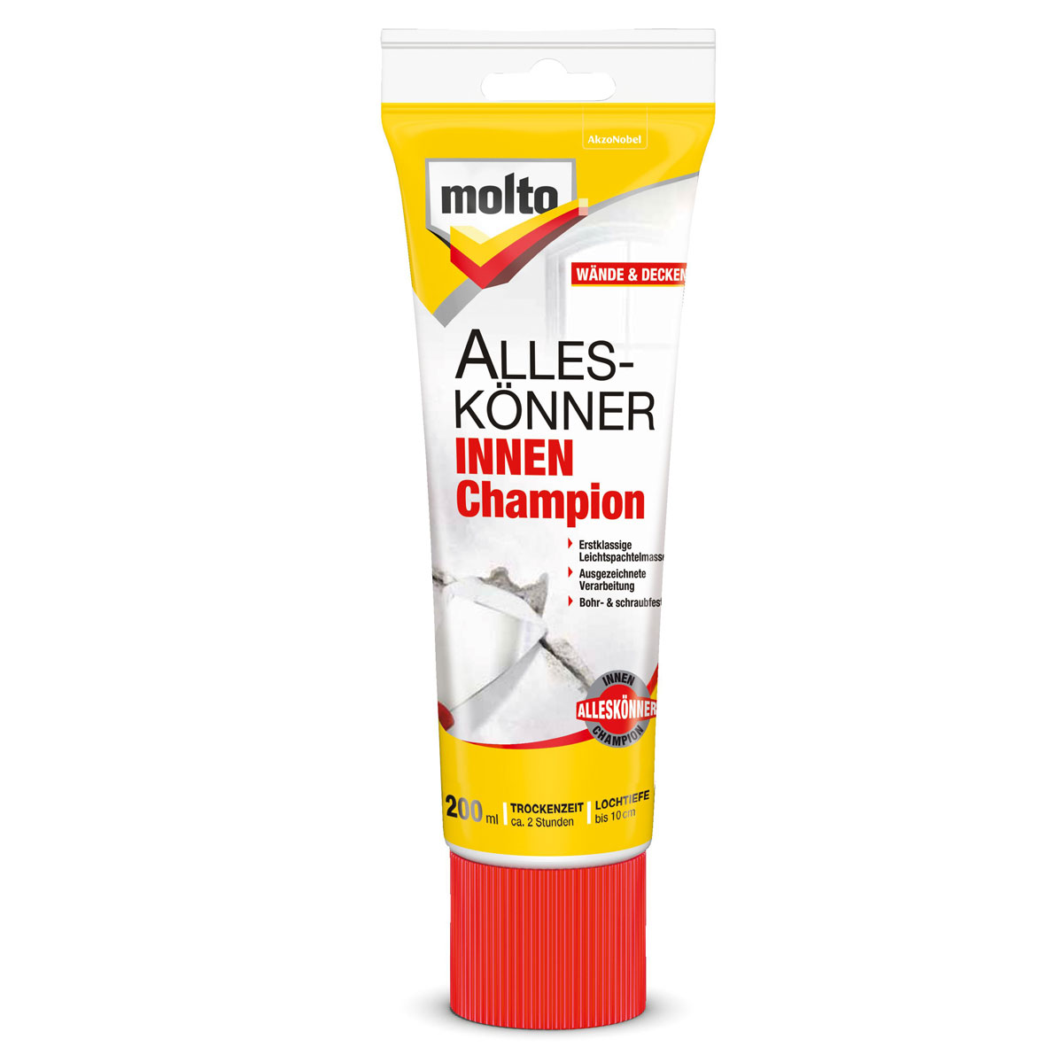 Molto Alleskönner Champion für Innen 0,2 L