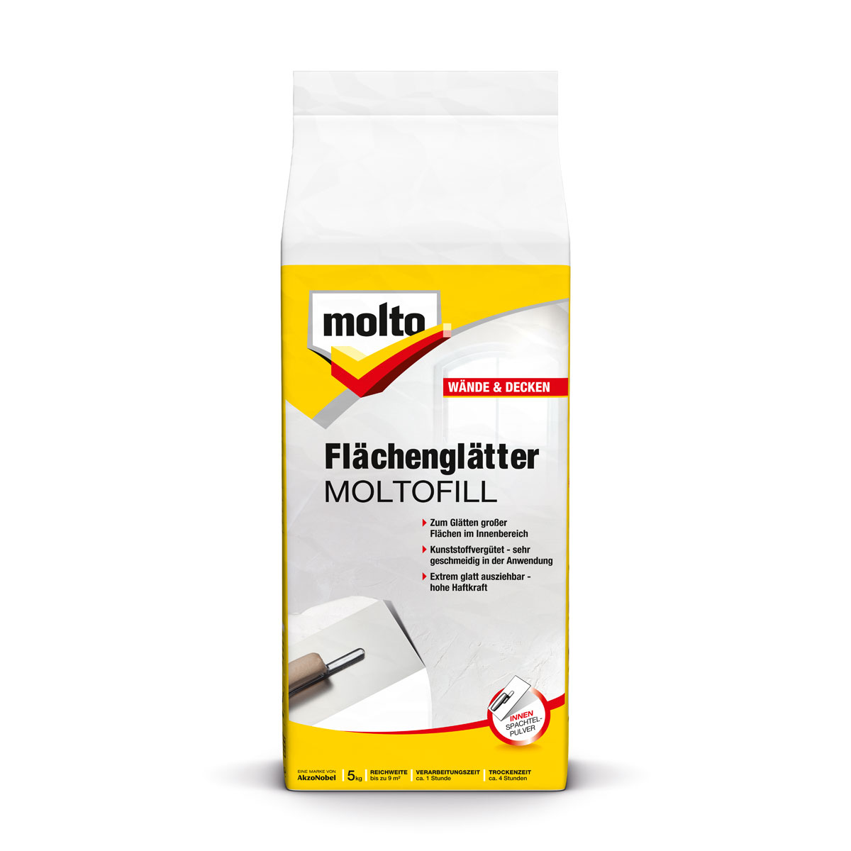 Molto Flächenglätter Pulver 5 kg Bild 1