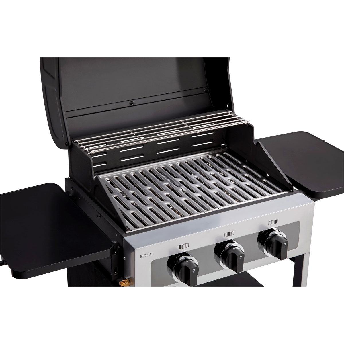 Rothmann Gasgrill Seattle 3 Edelstahlbrenner Bild 2