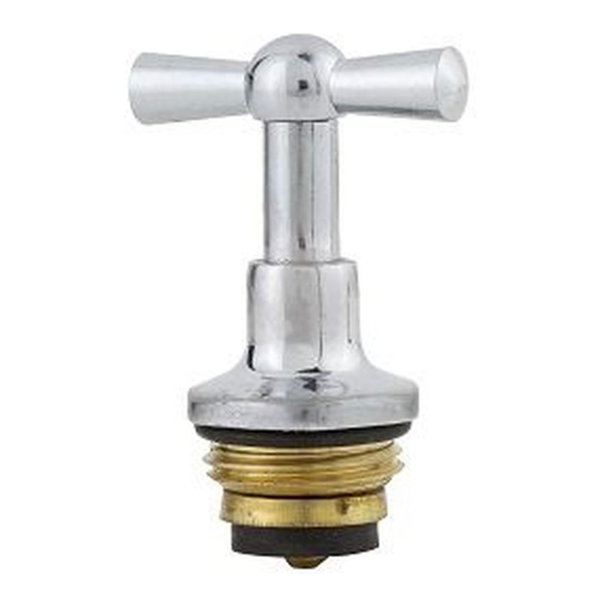 Kirchhoff Oberteil mit Knebelgriff 3/4" verchromt