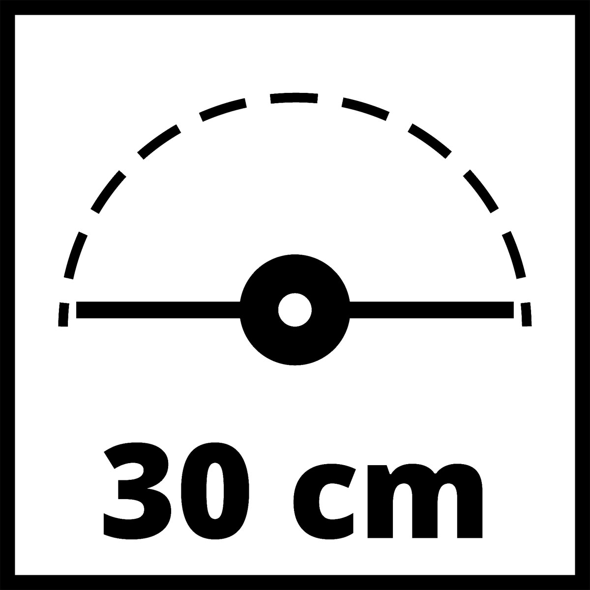 Einhell Akku-Rasentrimmer GE-CT 36/30 Li E - Solo Bild 6
