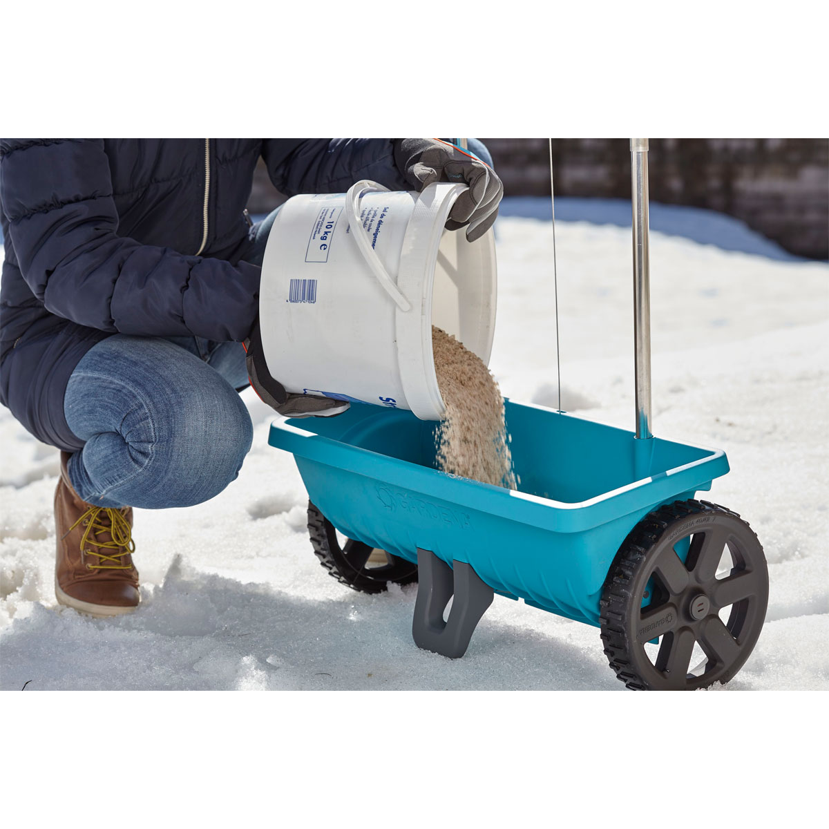 Gardena  Streuwagen L Bild 6