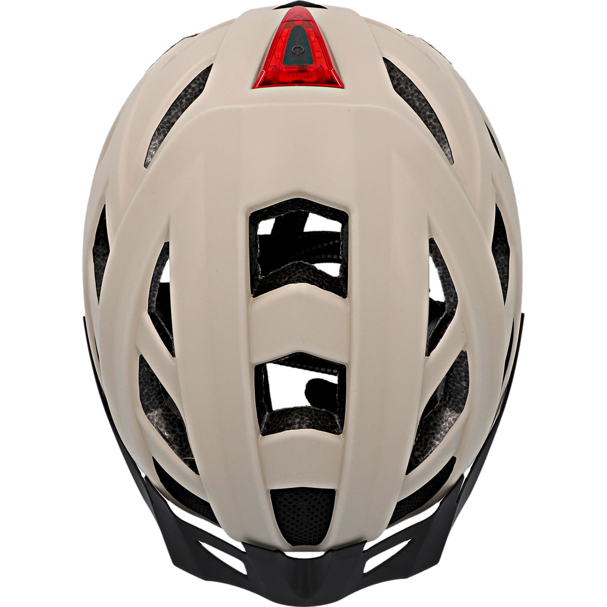 Fischer Bikes Fahrradhelm Urban Plus Dallas S/M hellgrau Bild 2