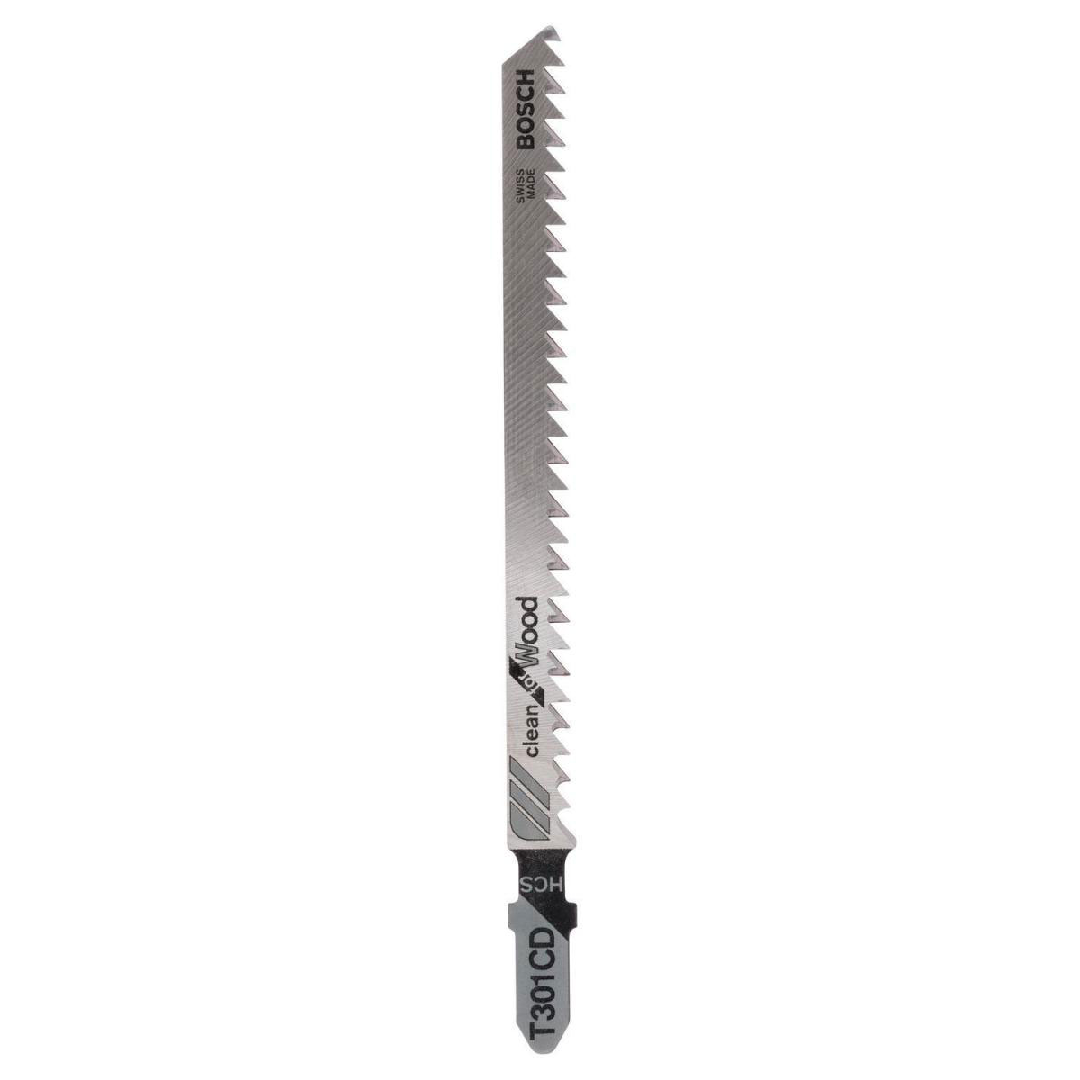 Bosch  DIY Stichsägeblatt T 301CD HCS 2 Stück Bild 1