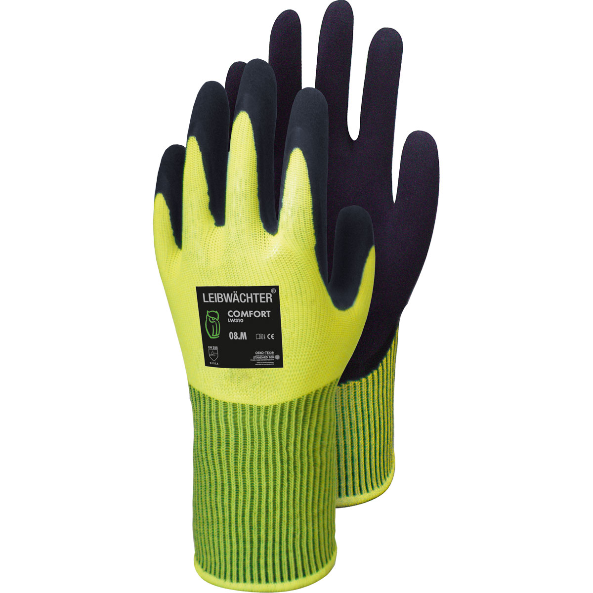 LEIBWÄCHTER Arbeitshandschuh XC-Cut blau Größe 7 LEIBWÄCHTER Arbeitshandschuh XC-Cut blau Größe 7