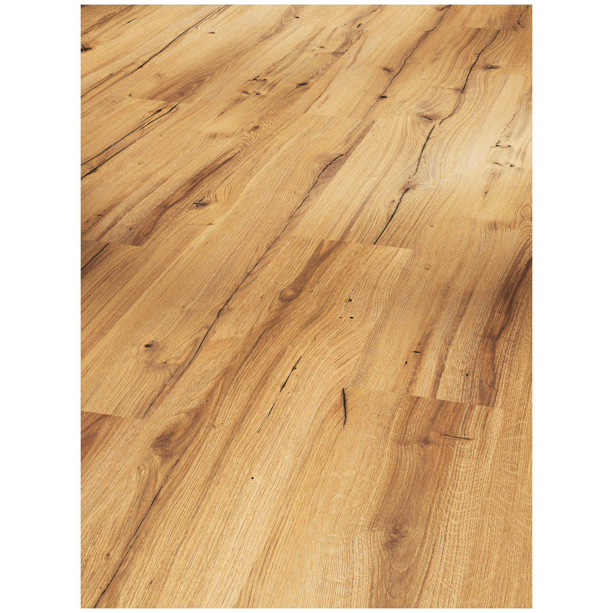 Parador Laminatboden Basic 200 Eiche Chronicle 128,5 x 19,4 cm Bild 3