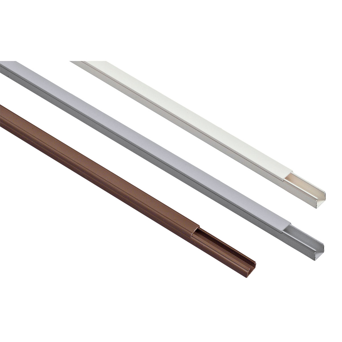 Installationskanal 1,5 x 1,5 x 200 cm grau Installationskanal 1,5 x 1,5 x 200 cm grau