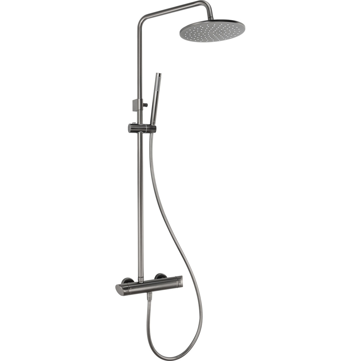 deante  Duschsystem ARNIKA titanium