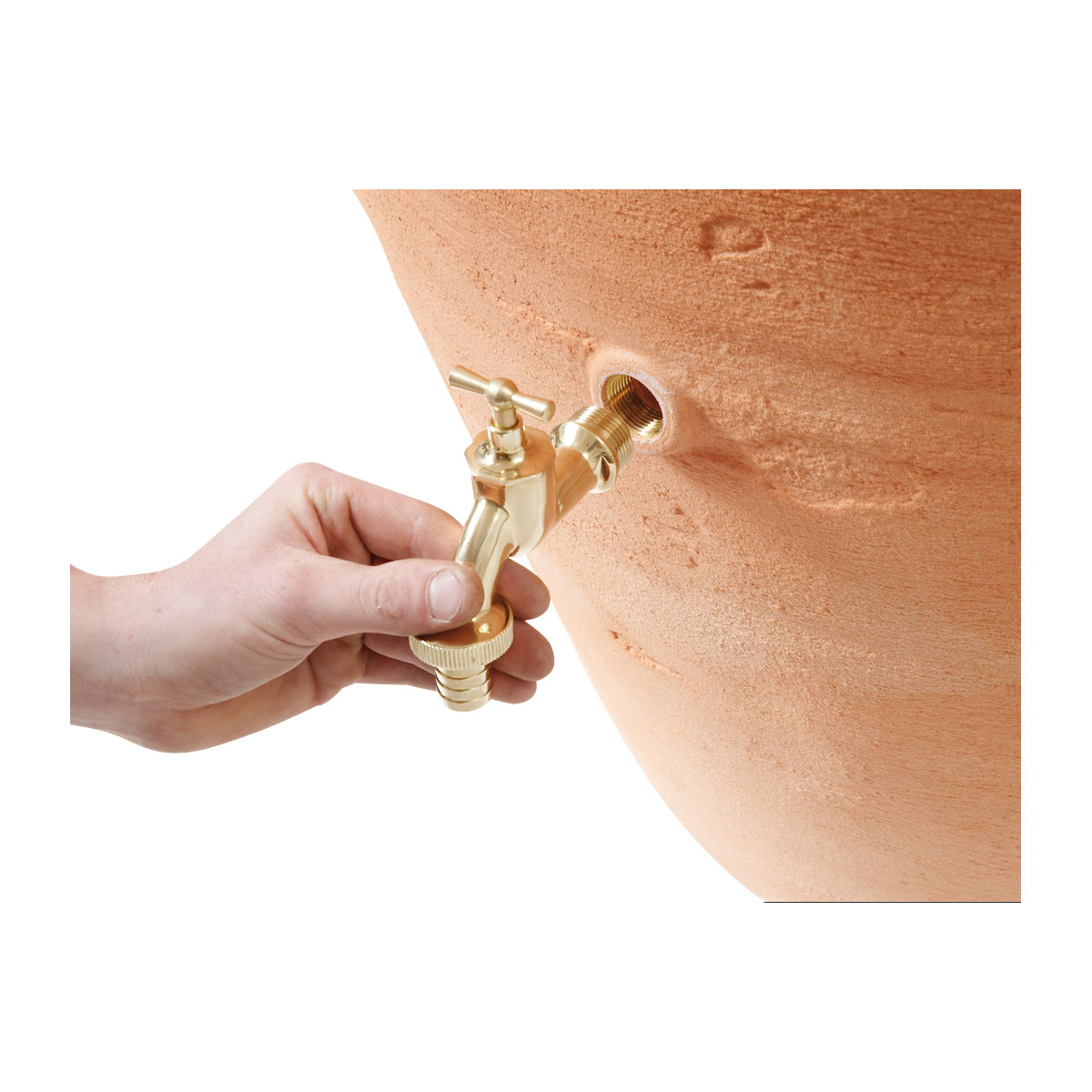 Garantia Wand Amphore Antik terracotta 260 L Bild 3