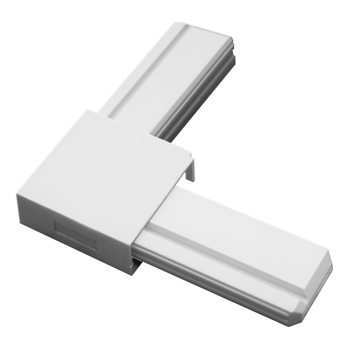 Schellenberg Eckverbinder-Set Premium weiss Bild 1