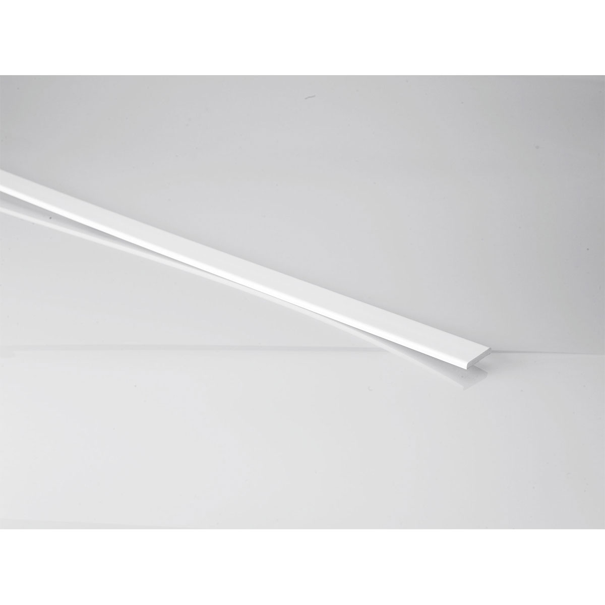 Flachleiste weiss 25 x 4,5 x 2200 mm