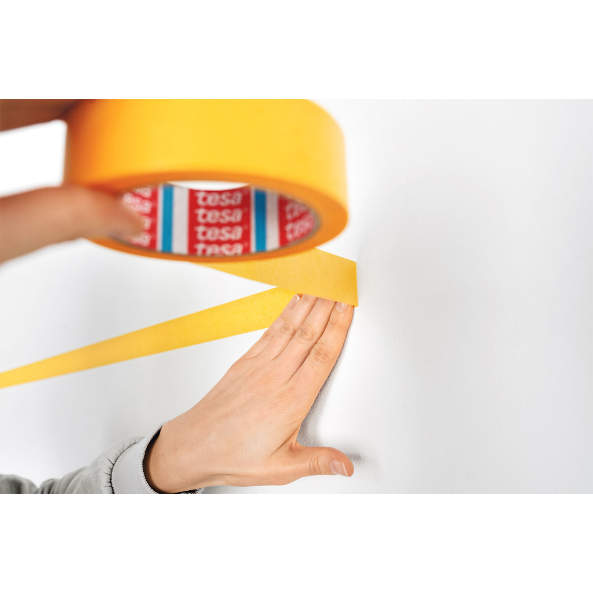 Tesa Malerband Perfect+ 50m x 19 mm Bild 6