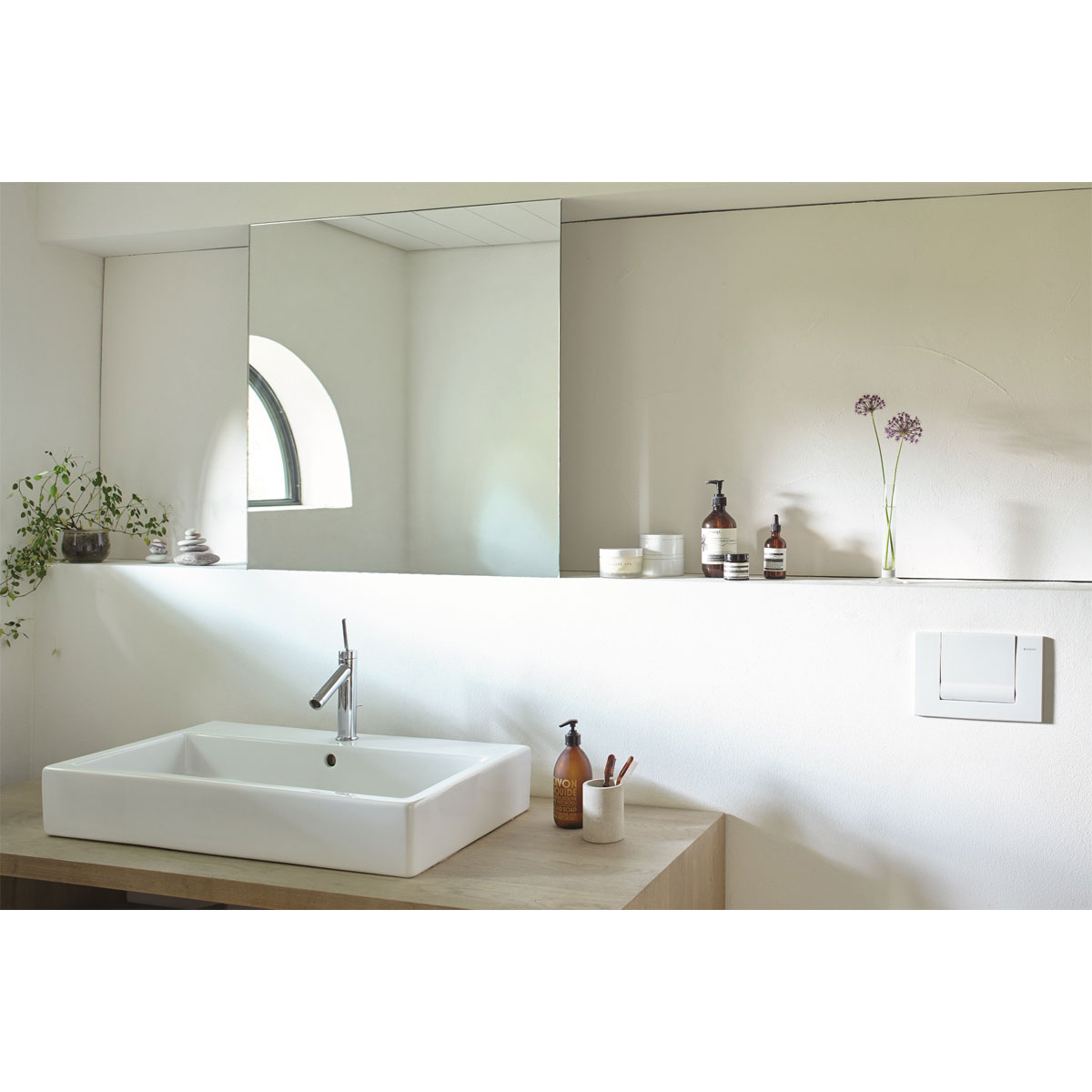 Alpina Bad- und Küchenfarbe Weiß Matt 5 L Bild 3