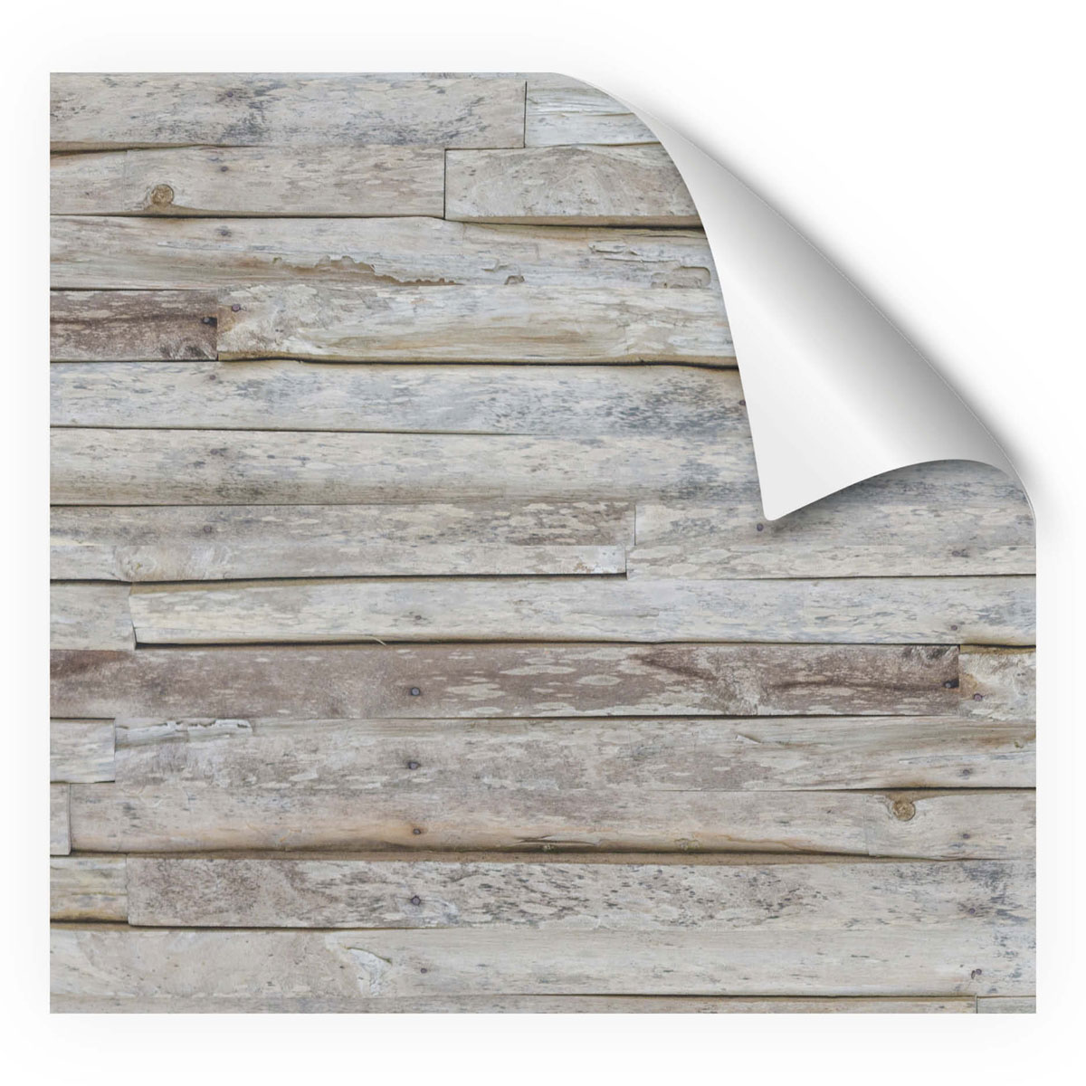 MySpotti Fresh DuschrückwandfolieWood Planks Bild 1