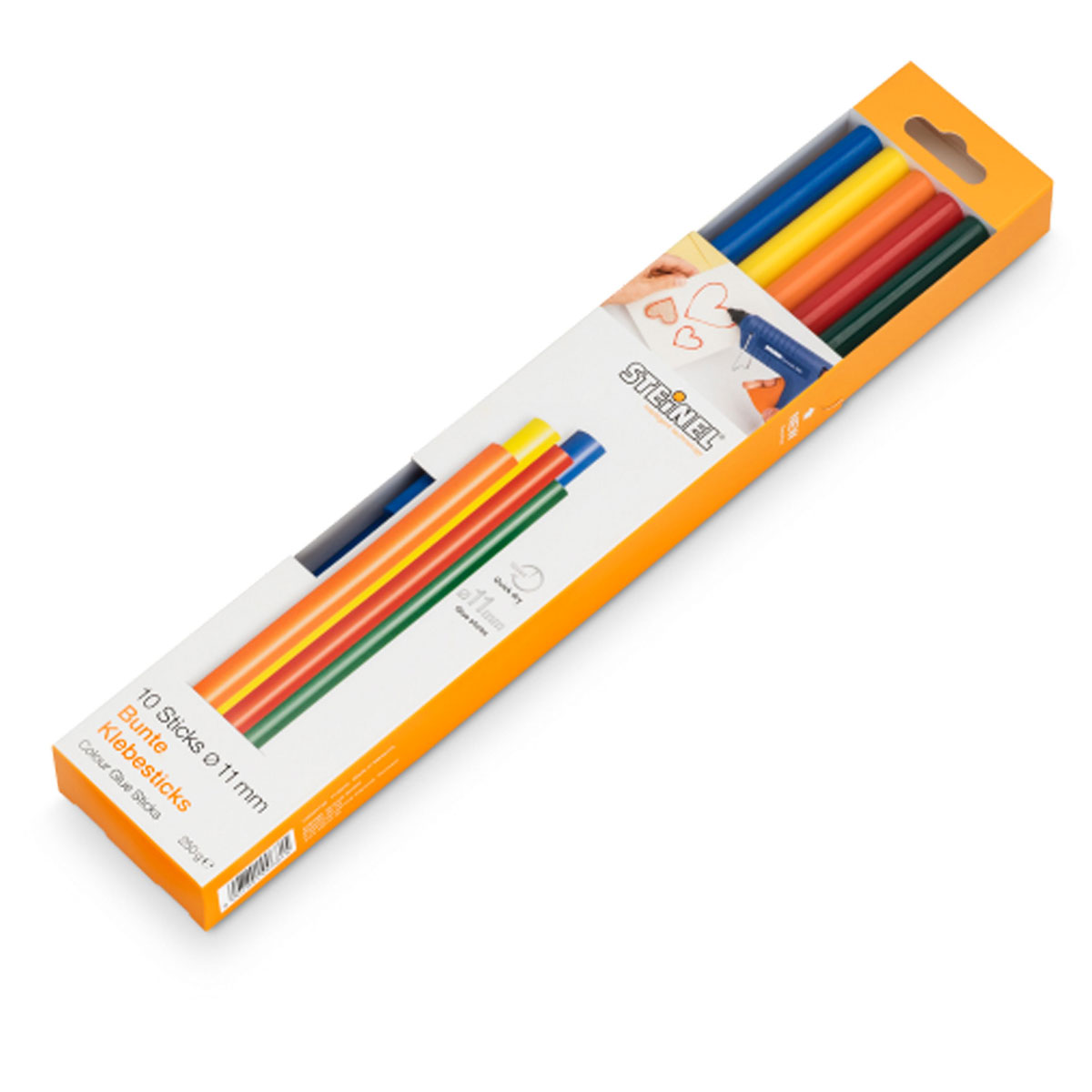 Steinel Klebesticks 11 mm color 250g Bild 1