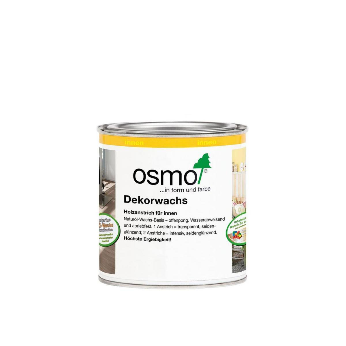 Osmo Dekorwachs Creativ Schnee 0,375 L
