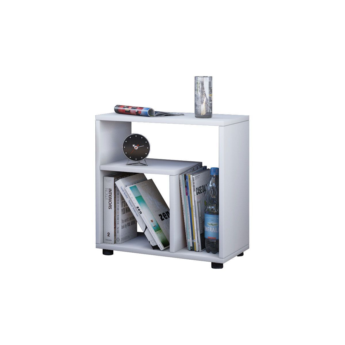 Beistelltisch Zeito weiß/grün Bild 1