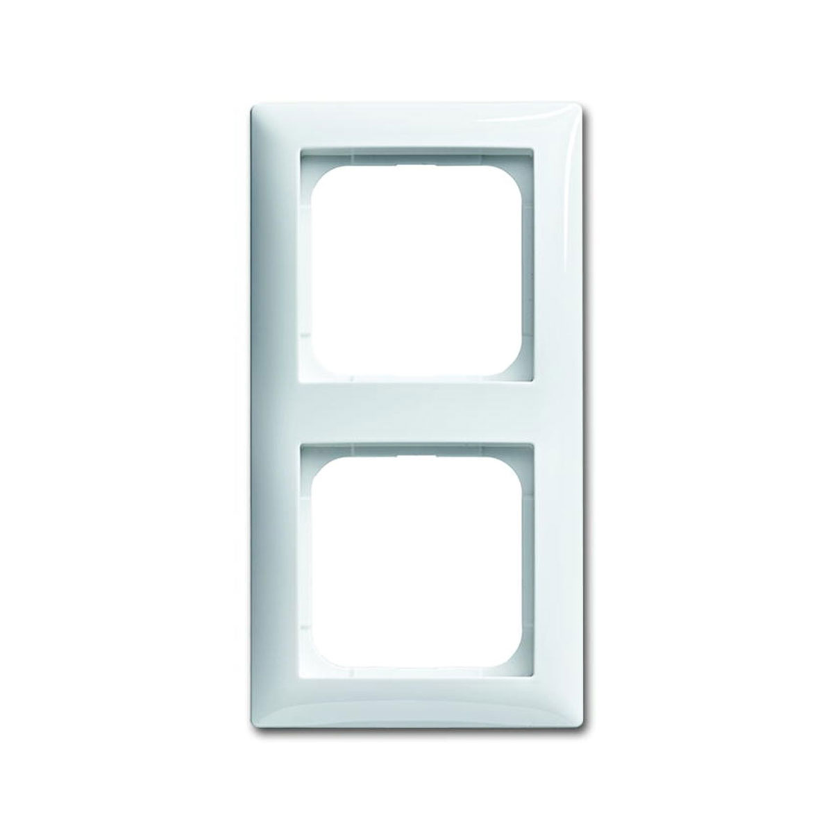 Busch-Jaeger Abdeckrahmen Busch-balance SI 2-fach