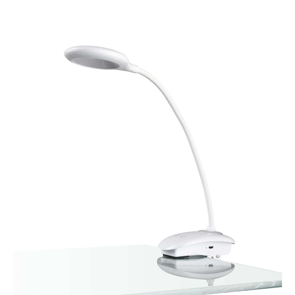 Flector LED-Klemmleuchte Easy inkl Nachtlicht und Befestigungsclip Bild 2