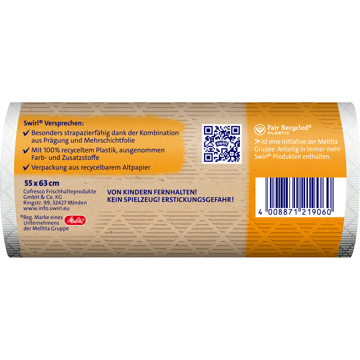 Swirl Zugband- Müllbeutel 35 L Bild 2