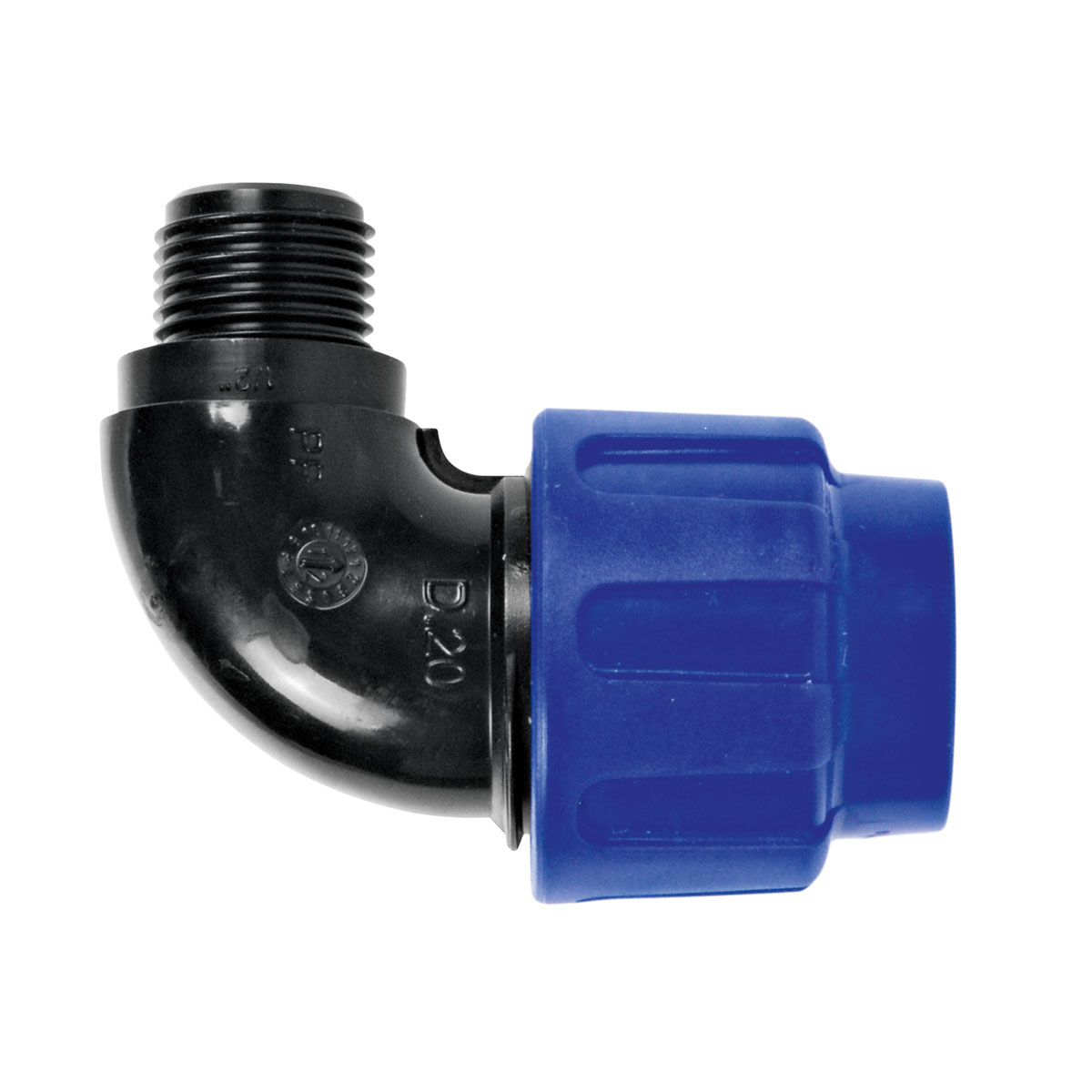 Kirchhoff Übergangswinkel PP 20 mm