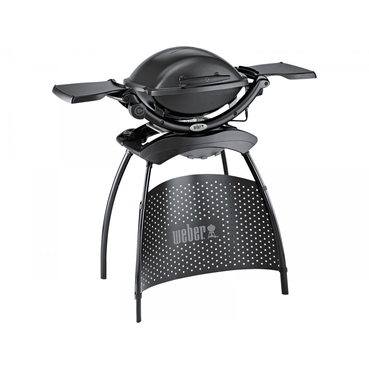 Weber Elektrogrill Q1400 Stand Dark Grey Bild 1