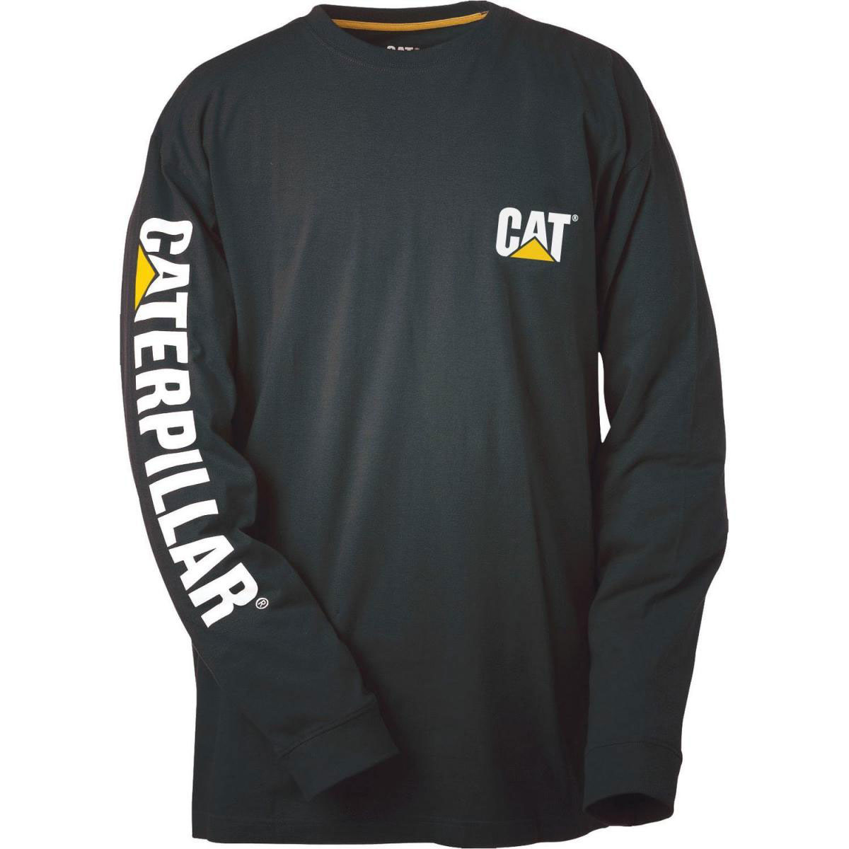 CAT  Longsleeve schwarz Größe XXL Bild 1