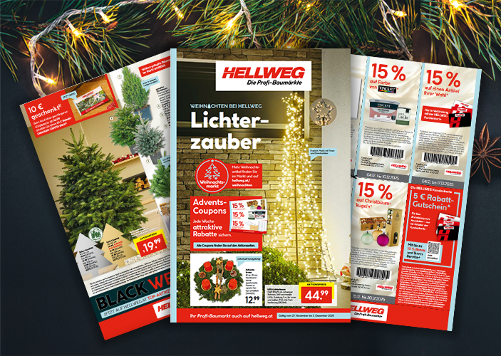 Beilage: Lichterzauber, Adventscoupons und Blackweek
