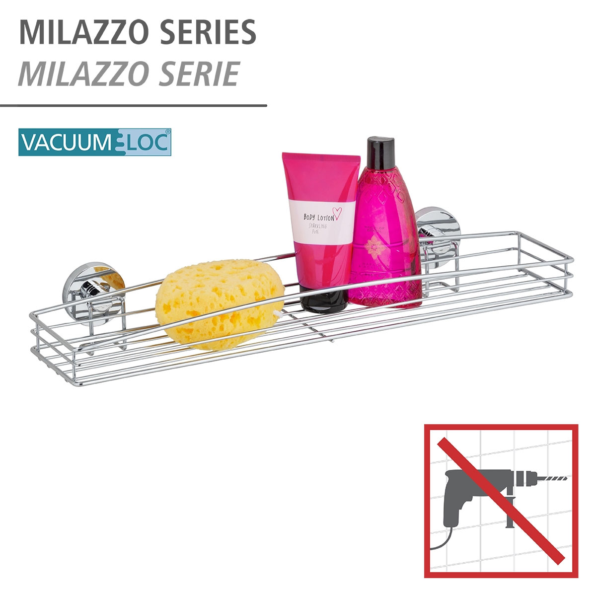 Vacuum-Loc® Maxiablage „Milazzo“