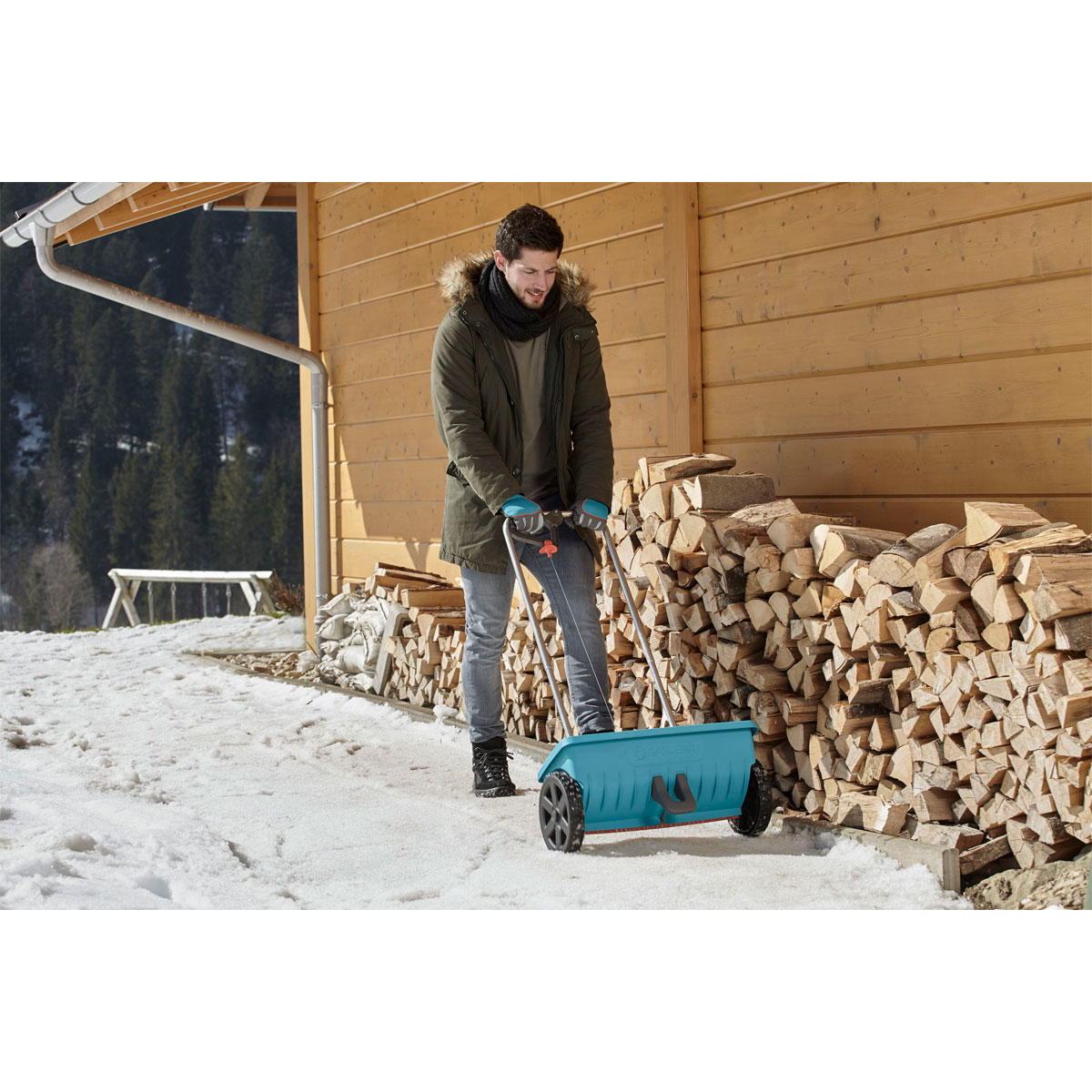 Gardena  Streuwagen L Bild 10