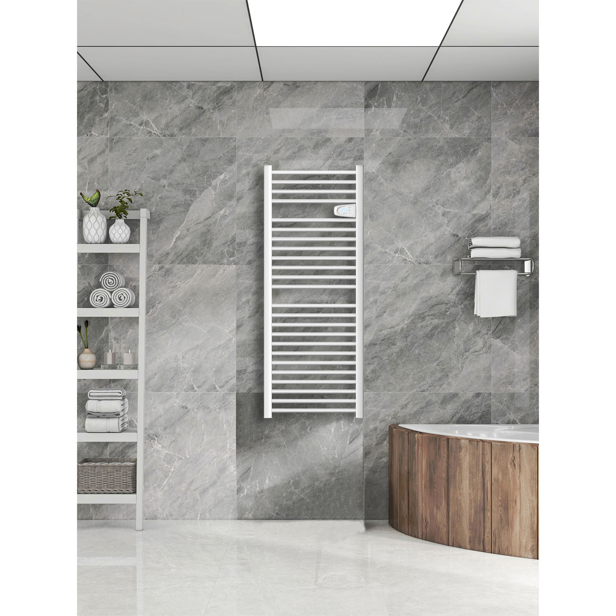 Valblue Elektro-Badheizkörper Venezia 2.0 54 x 136 cm Bild 5