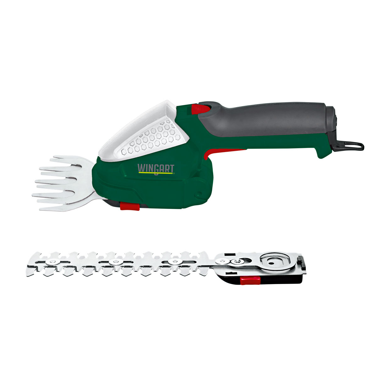 Wingart Akku-Gras- und Strauchschere AGS 72 Pro