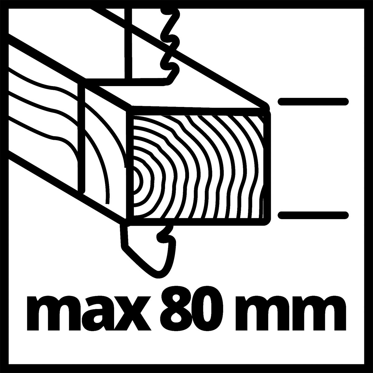 Einhell Akku-StichsägeTE-JS 18/80 Li-Solo Bild 6