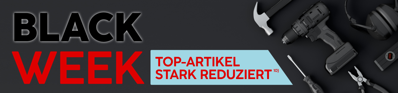 Blackweek: Top-Artikel stark reduziert
