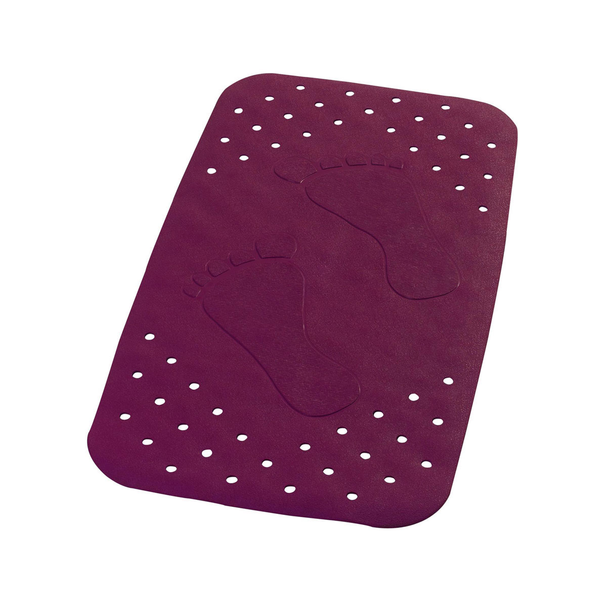 Ridder  Wanneneinlage Foot 38 x 72 cm lila Bild 1