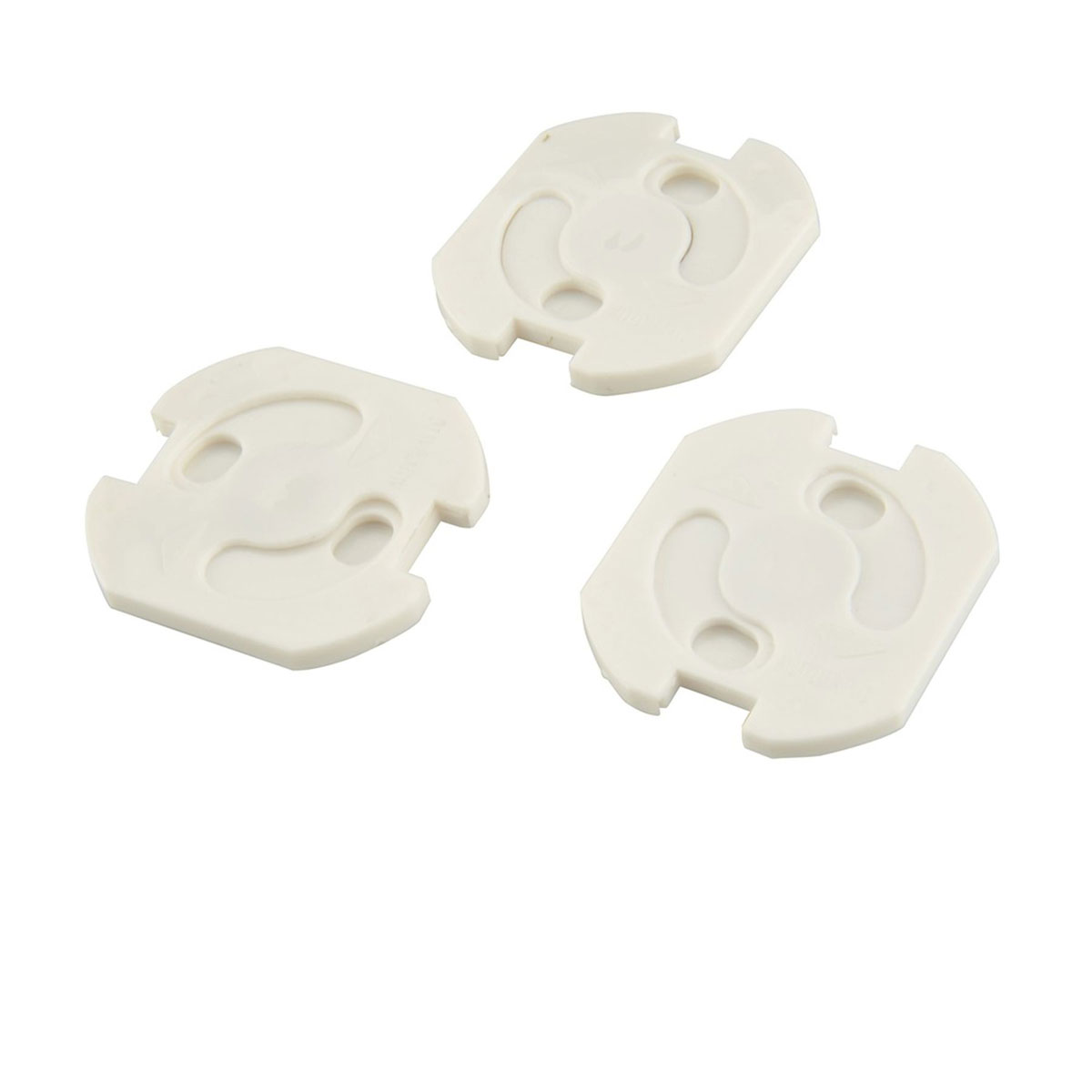 Unitec Steckdosen Kinderschutz klebend ws 3x Unitec Steckdosen Kinderschutz klebend ws 3x