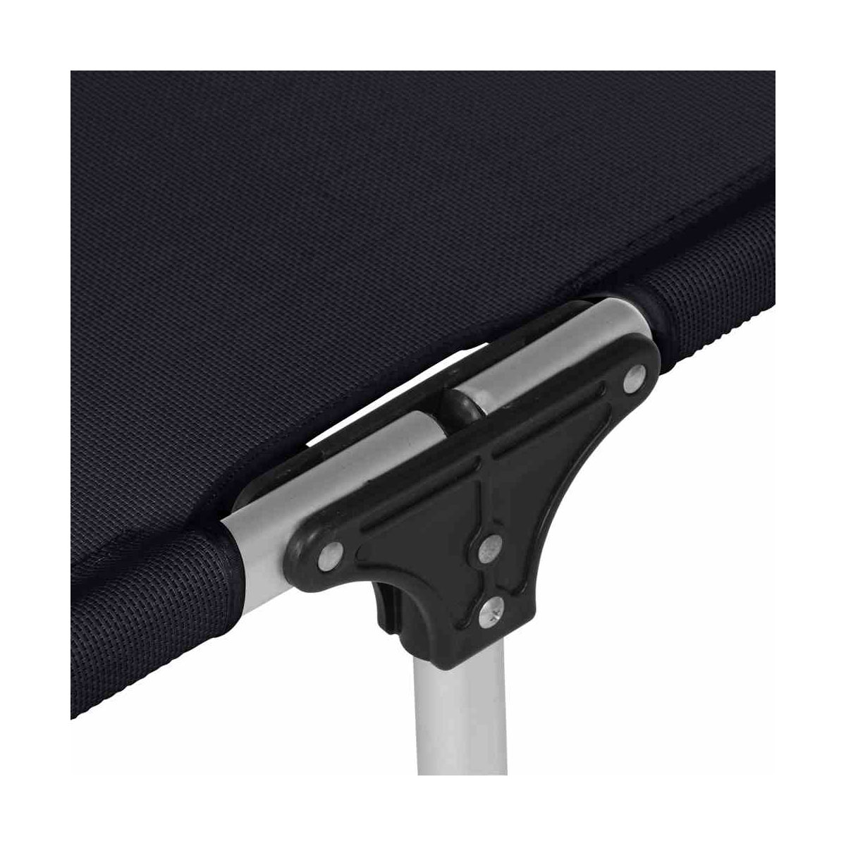 Siena Garden Dreibeinliege Klappliege Danzig grau 130 kg Bild 4