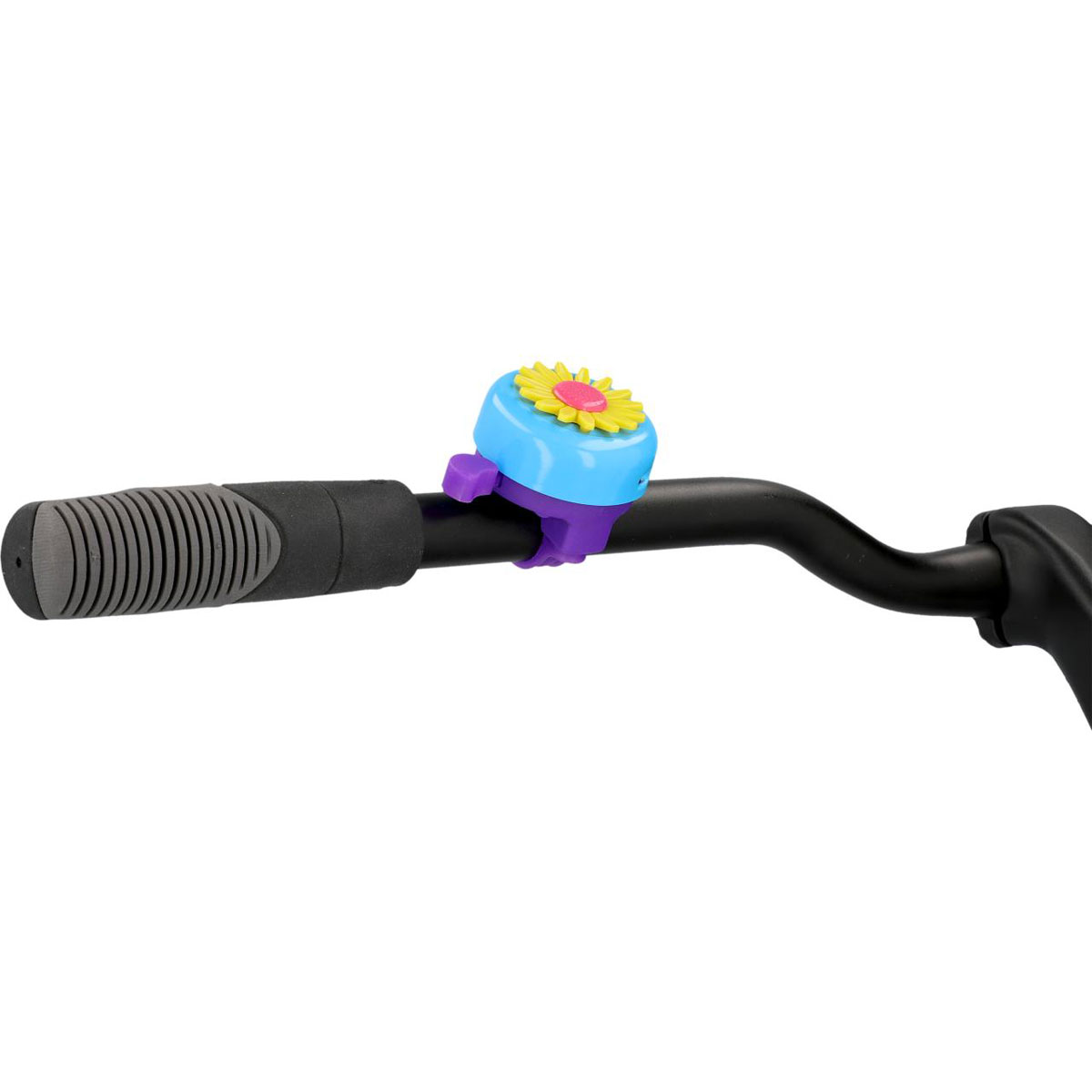 Fischer Bikes Fahrradglocke Blume mehrfarbig Bild 3