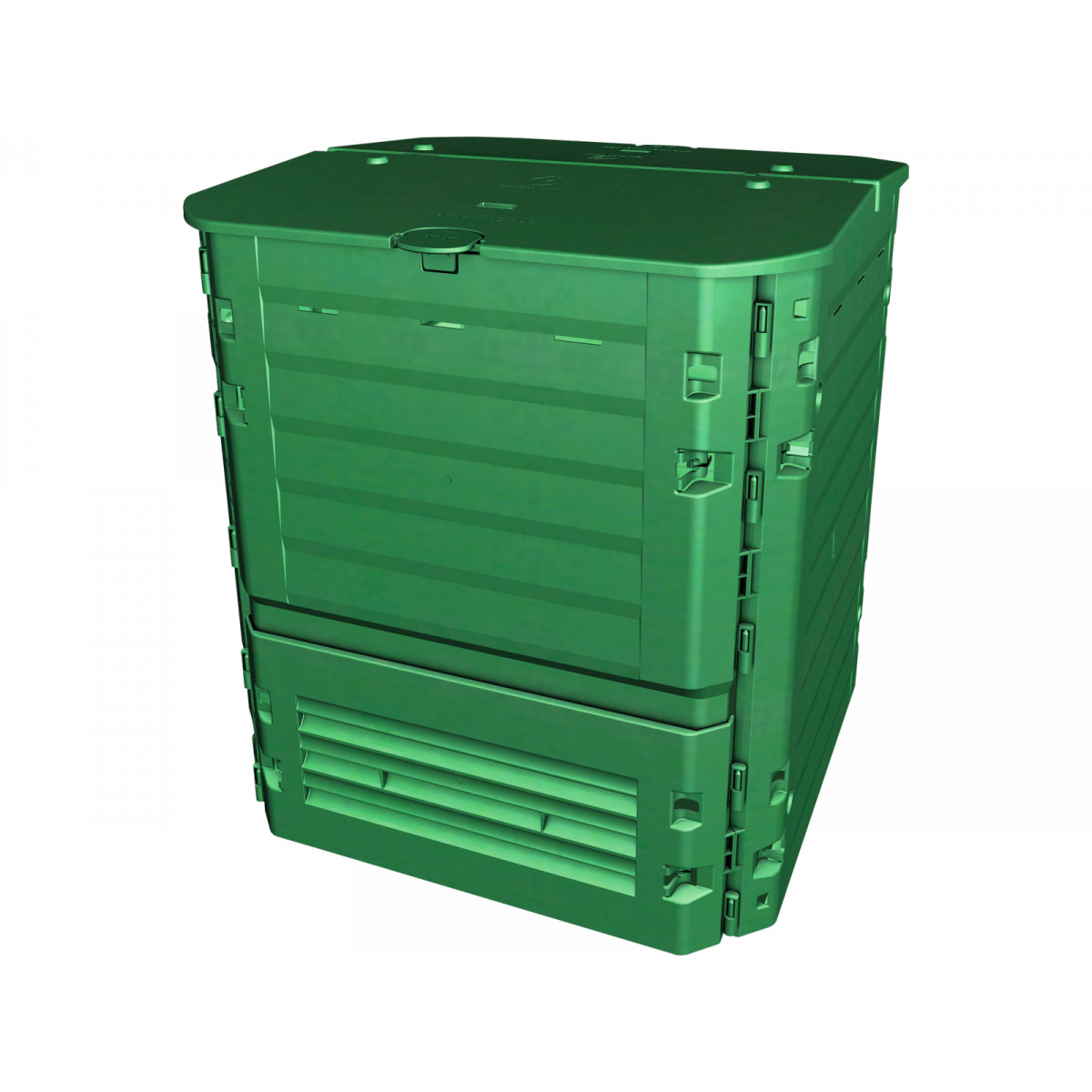 Garantia Komposter Thermo King grün Bild 1