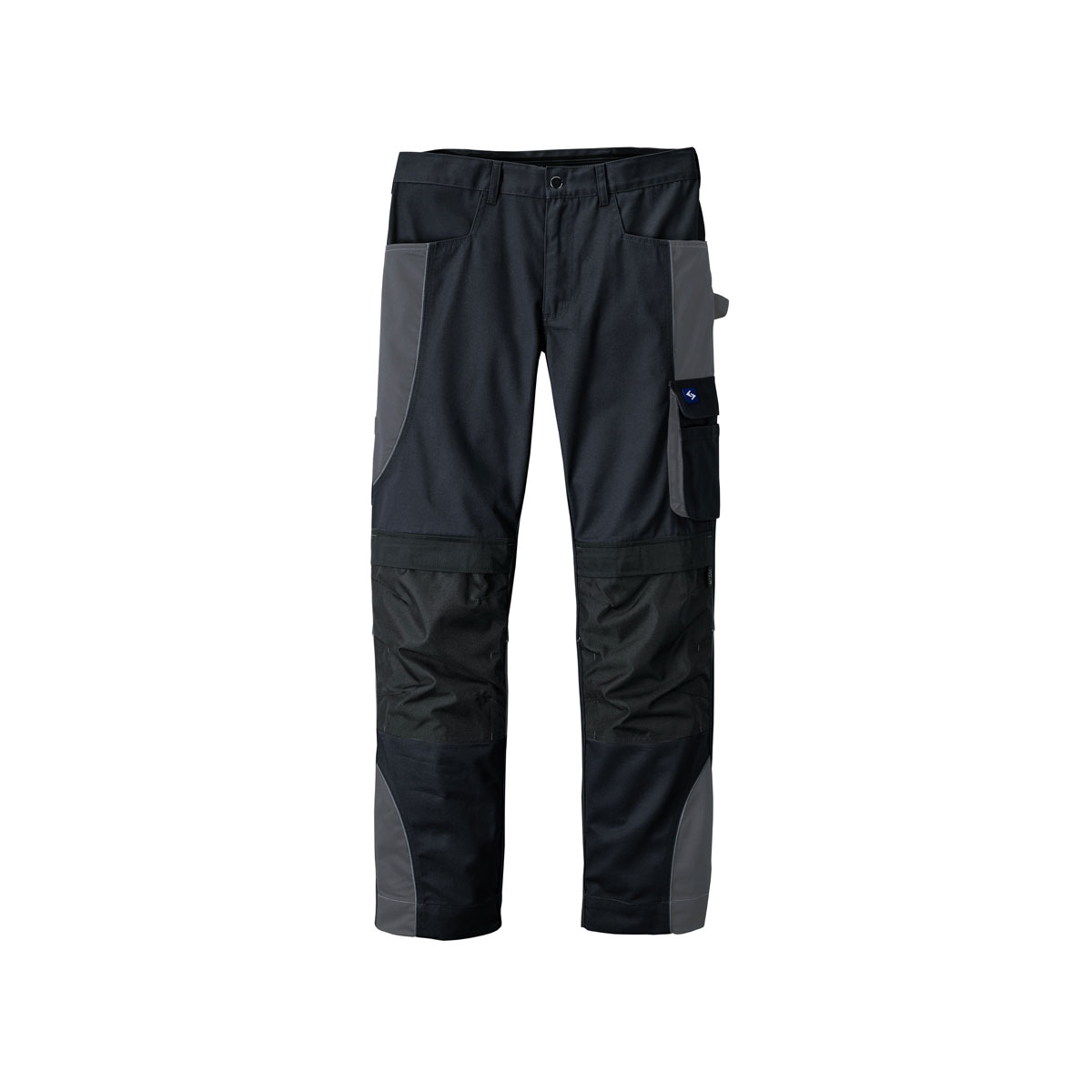 Scheibler Arbeitshose Active mit Knietaschen anthrazit-schwarz Größe 46