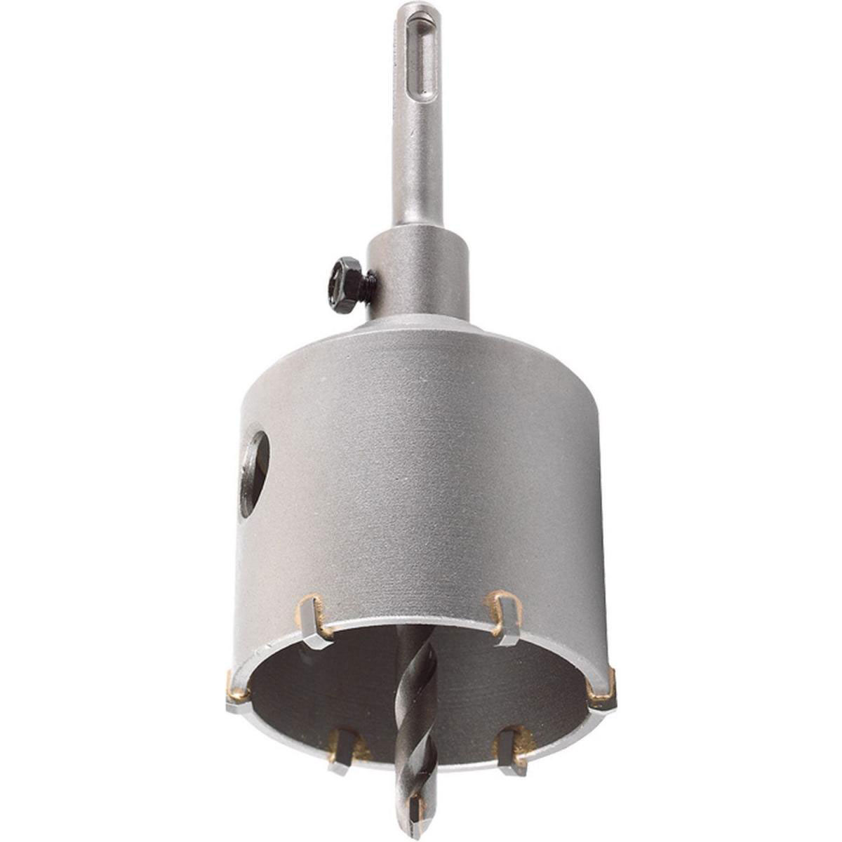 kwb  Hohlbohrkrone mit Schaft und Zentrierbohrer SDS Plus Durchmesser 66 mm