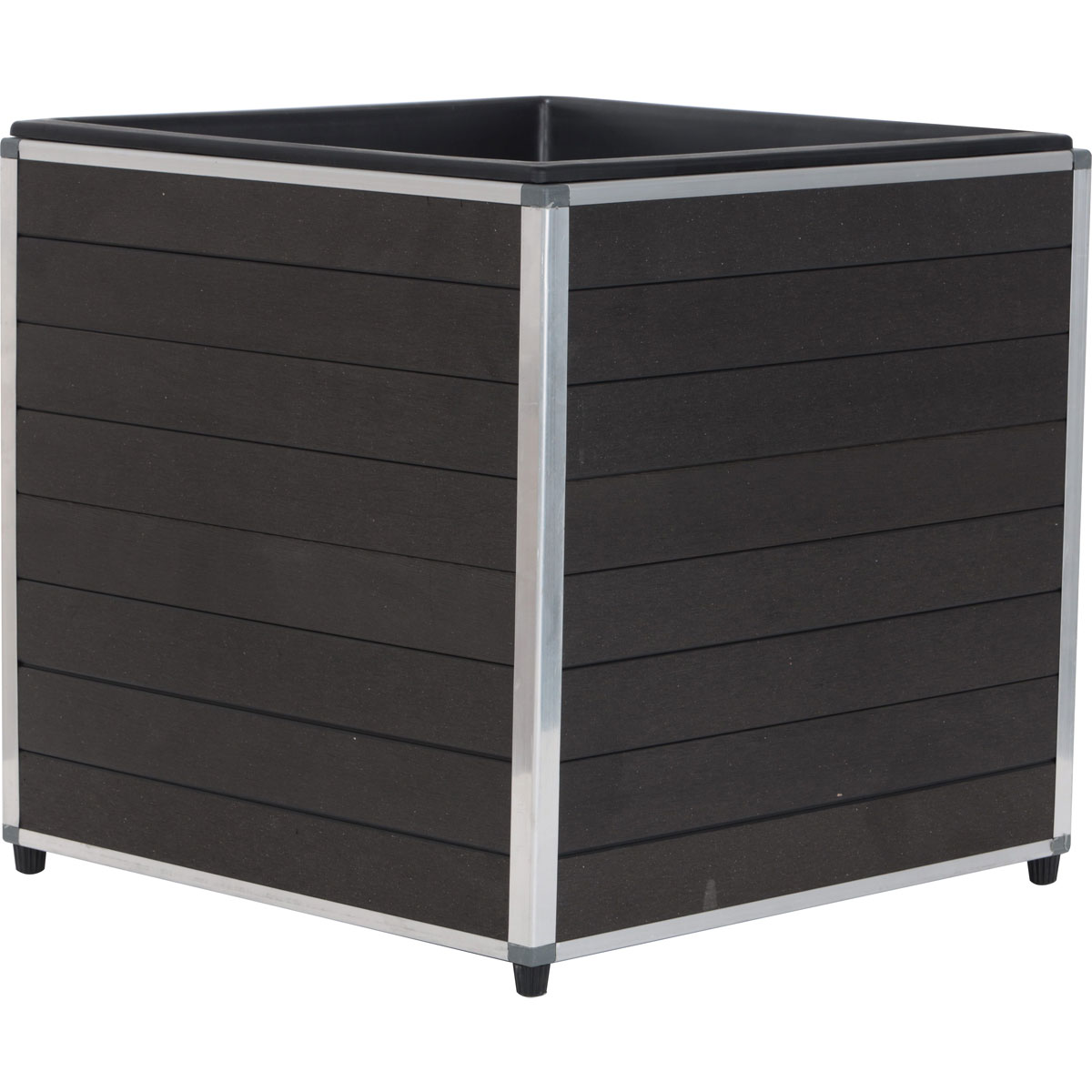 Haveson Pflanzkasten Berlin 43 x 42 x 43 cm WPC