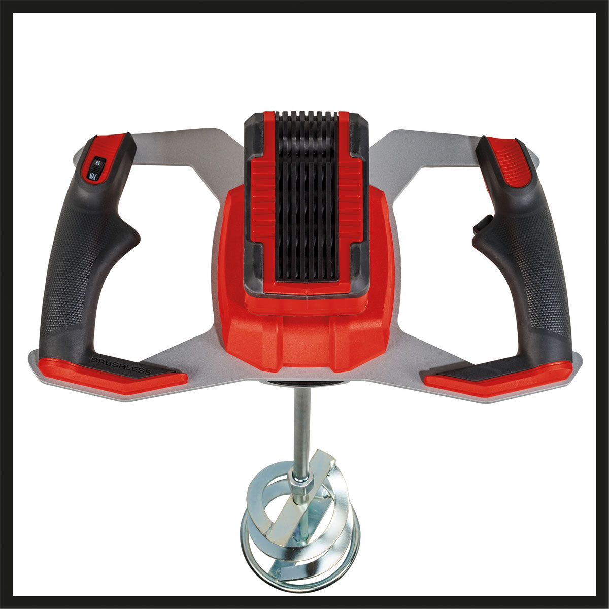 Einhell  Akku-Farb-/Mörtelrührer TP-MX 18-2 Li BL - Solo Bild 10