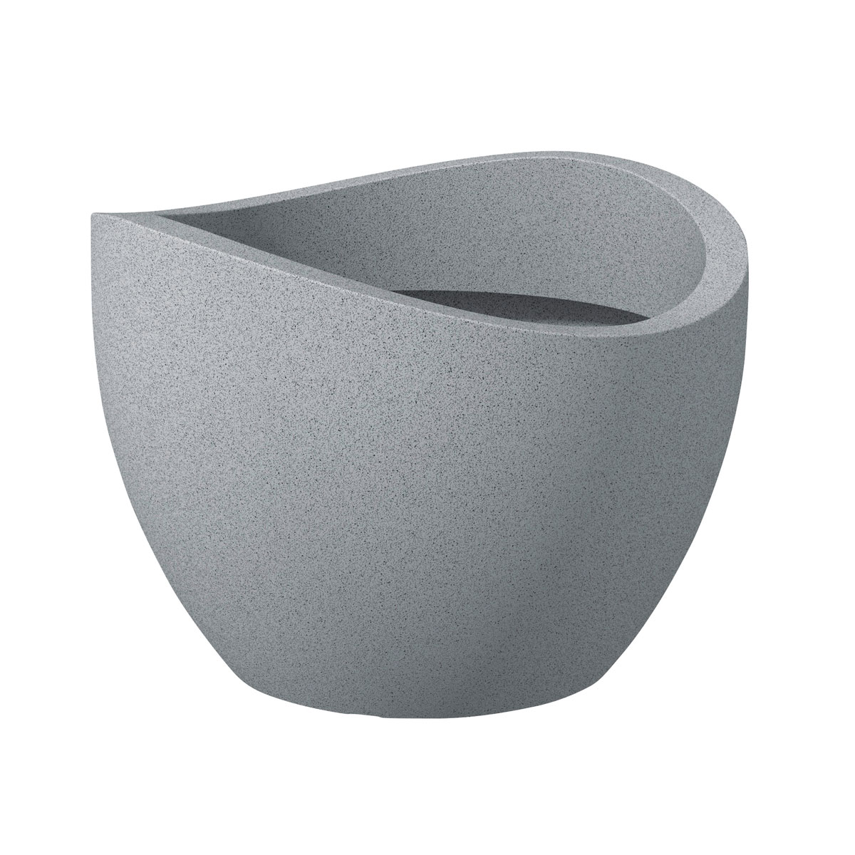 Scheurich Pflanzgefäß Stony 250 60 cm grau