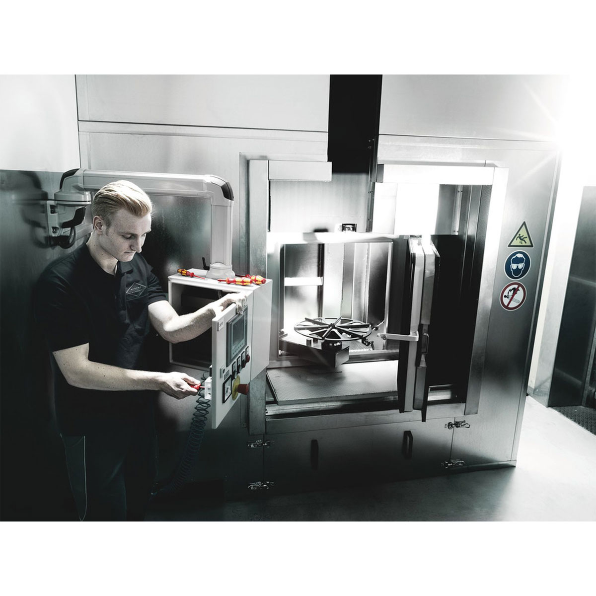 Wera Kreuzschlitz-Schraubendreher Komfort Plus 2,5 x 80 mm Bild 2