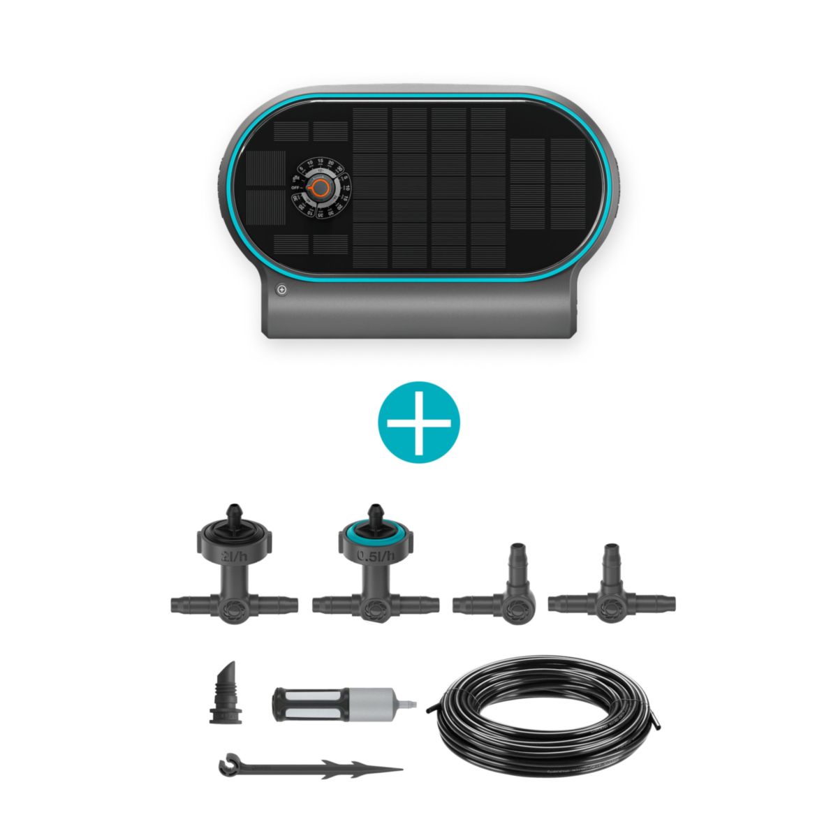 Gardena Solar-Bewässerung Set AquaBloom L Bild 2