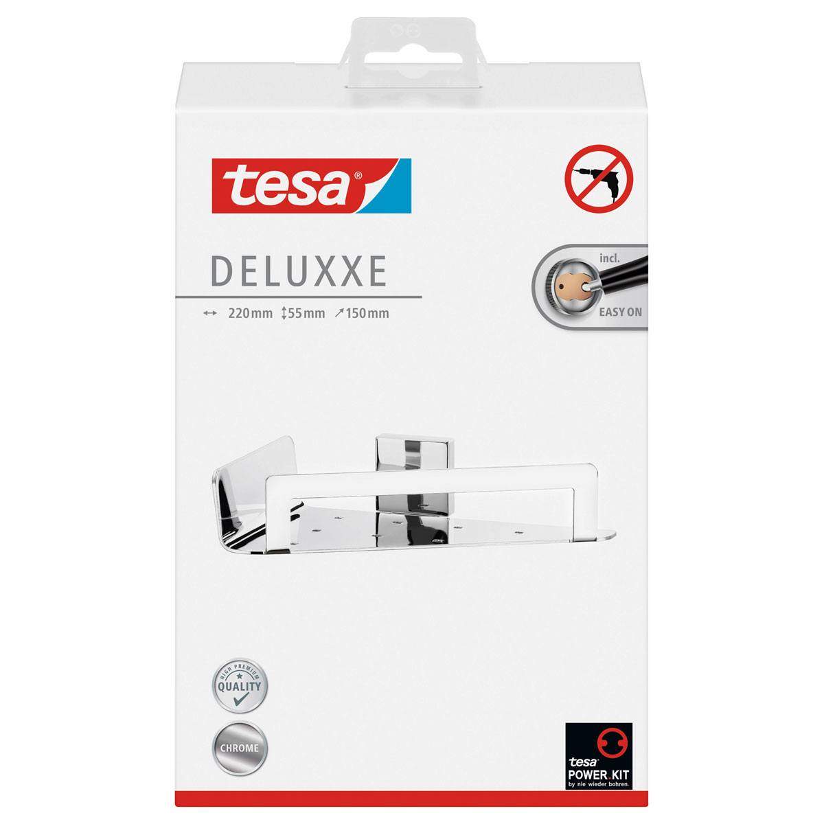 Tesa DELUXXE Eckduschkorb  Bild 3