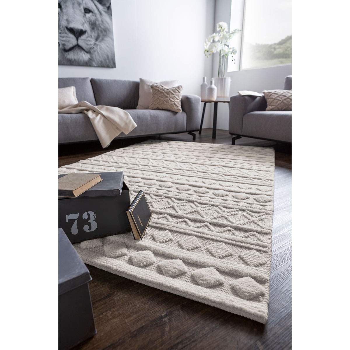 Luxor living Teppich Hägga 70 x 140 cm Bild 7