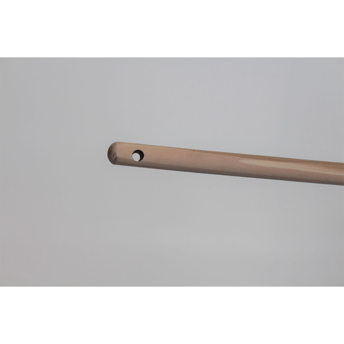 Peggy-Perfect Holzstiel 28 mm mit Stielhalter und Schraubfix Bild 3