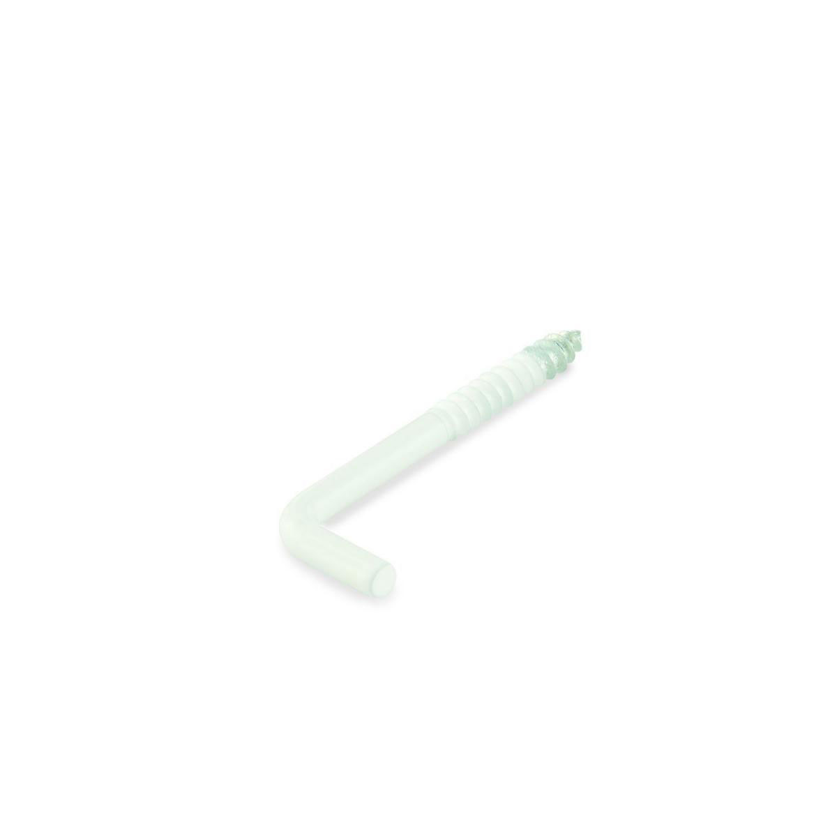 Suki Schraubhaken 40 x 3,0 x 15 x 14 mm weiß